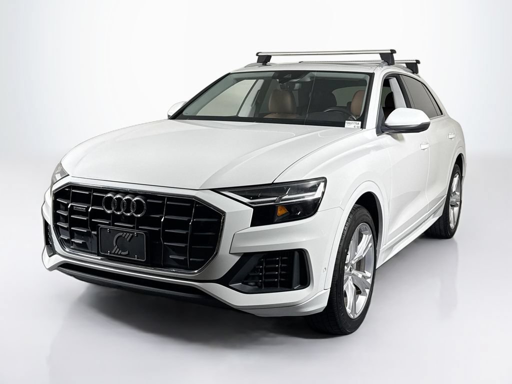 Used 2021 Audi Q8 Premium w/ Convenience Package AWD/4WD image 1