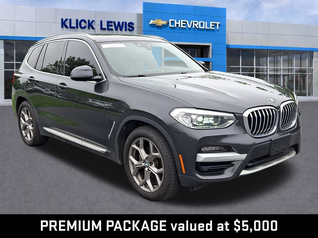 Used 2020 BMW X3 xDrive30i w/ Premium Package AWD/4WD 360° Tour