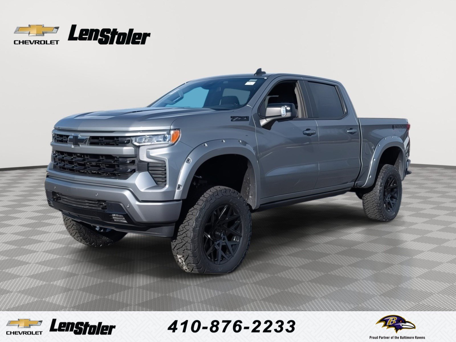 New 2026 Chevrolet Silverado 1500 RST