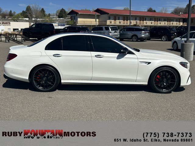 Used 2018 Mercedes-Benz E 63 AMG S image 8