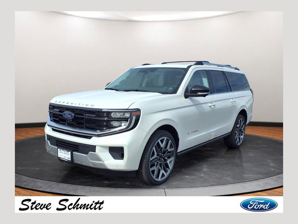 New 2026 Ford Expedition Max Platinum w/ Platinum Ultimate Package