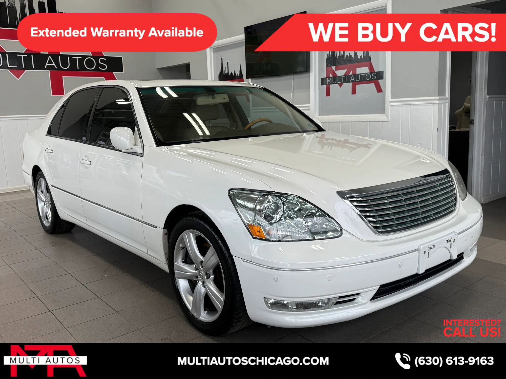 Used 2005 Lexus LS 430 RWD image 5