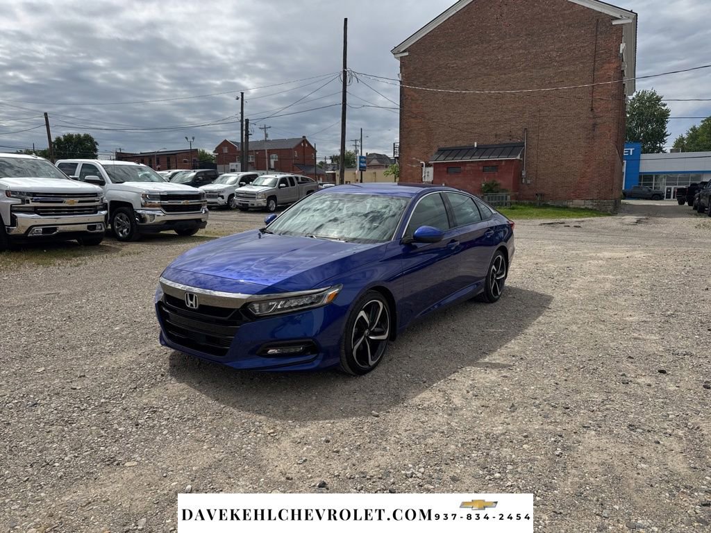 Used 2018 Honda Accord Sport