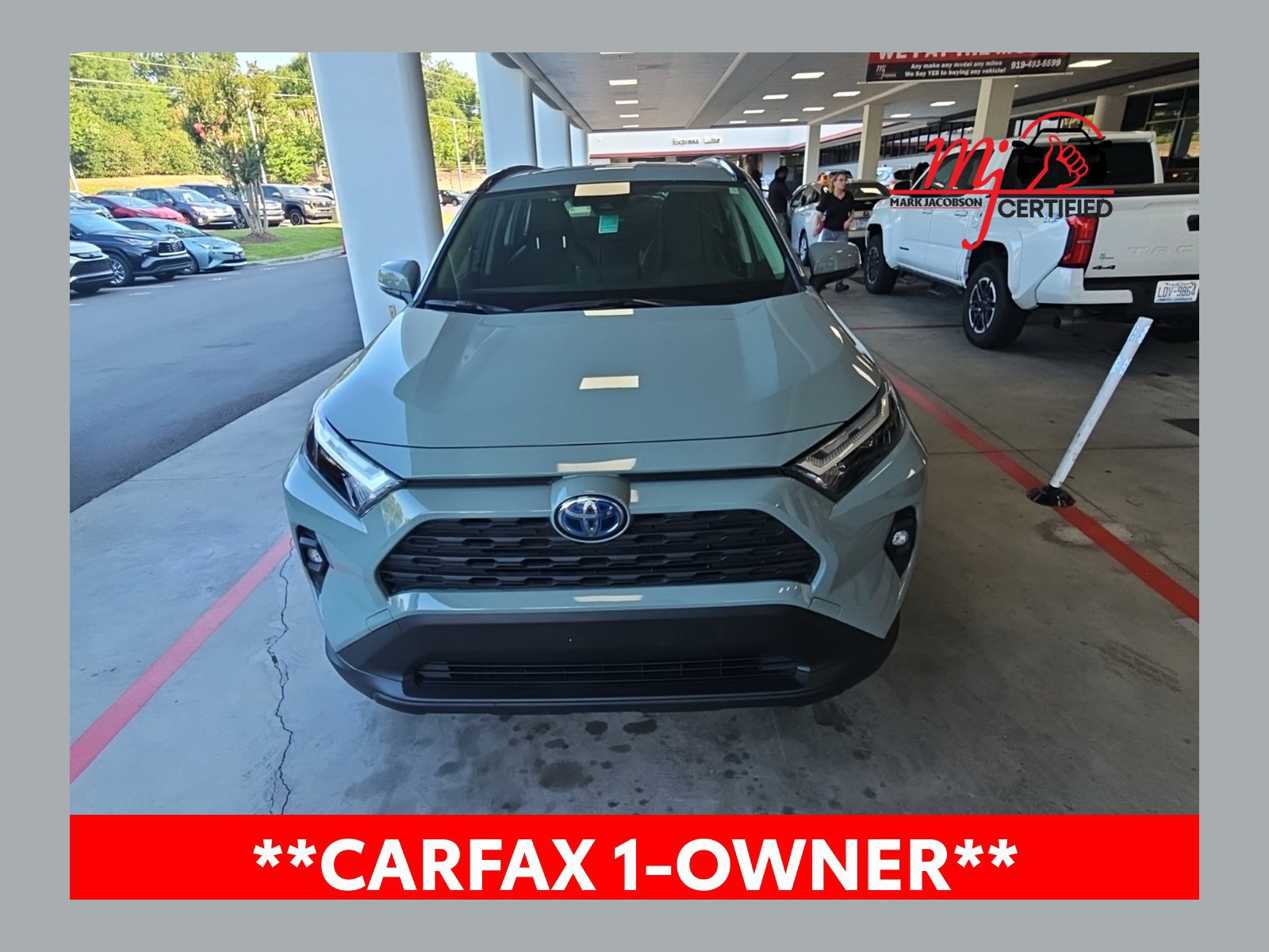 Used 2023 Toyota RAV4 XLE Premium