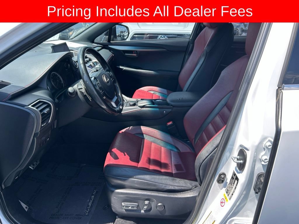 Used 2017 Lexus NX 200t F Sport w/ Accessory Package 2 FWD image 2
