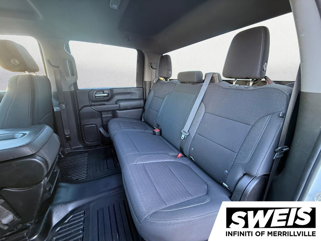 Used 2022 Chevrolet Silverado 2500 W/T w/ WT Safety Package image 11