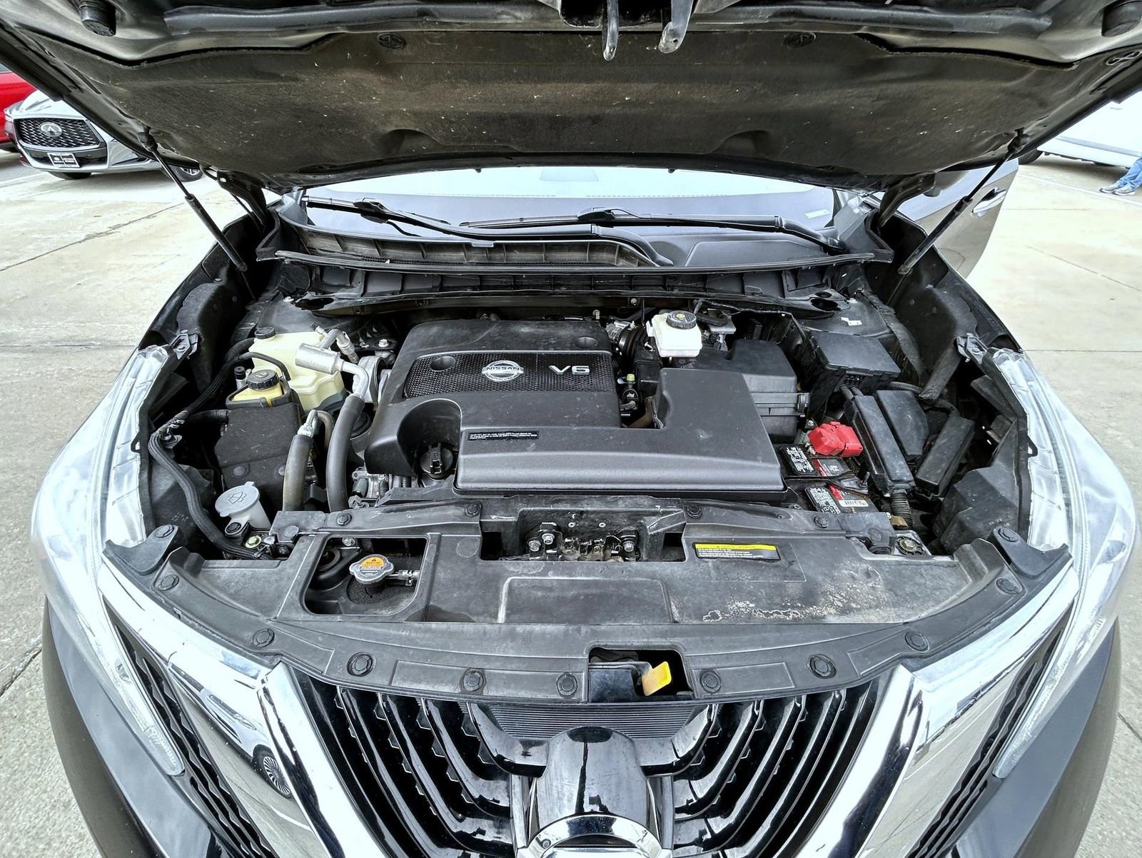 Used 2018 Nissan Murano Platinum w/ Cargo Package image 24