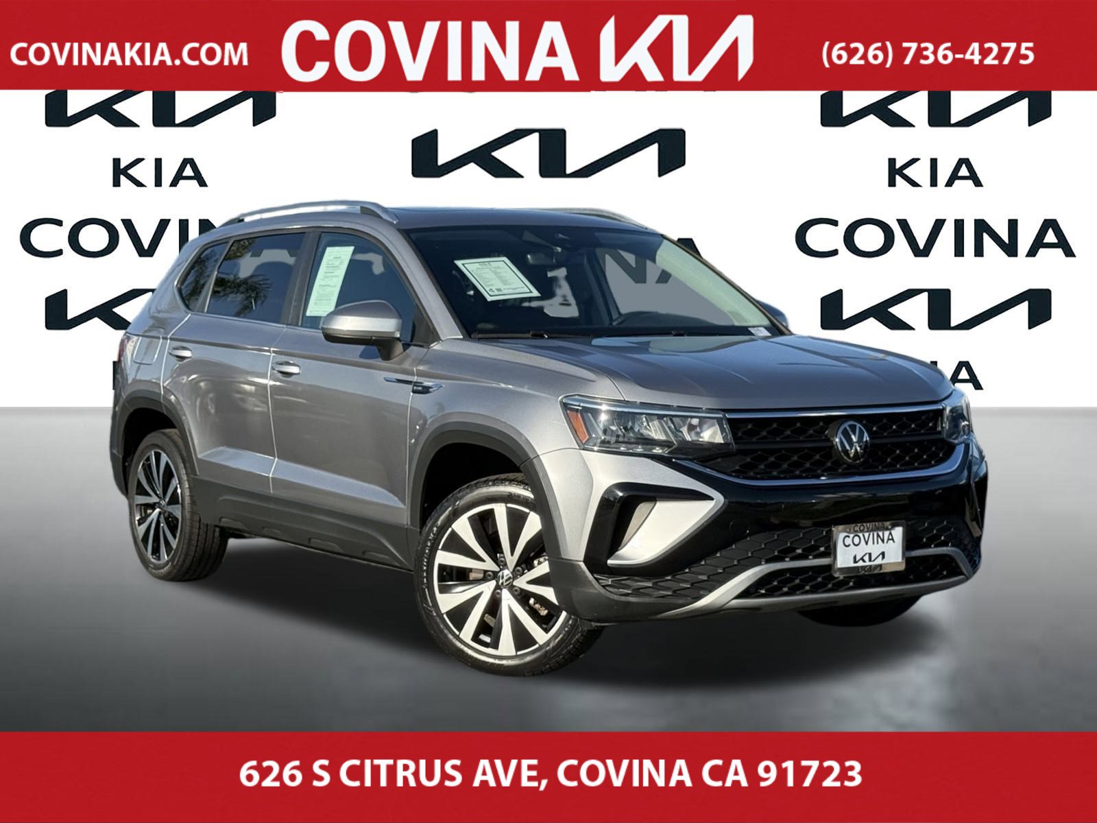 Used 2023 Volkswagen Taos SE image 2