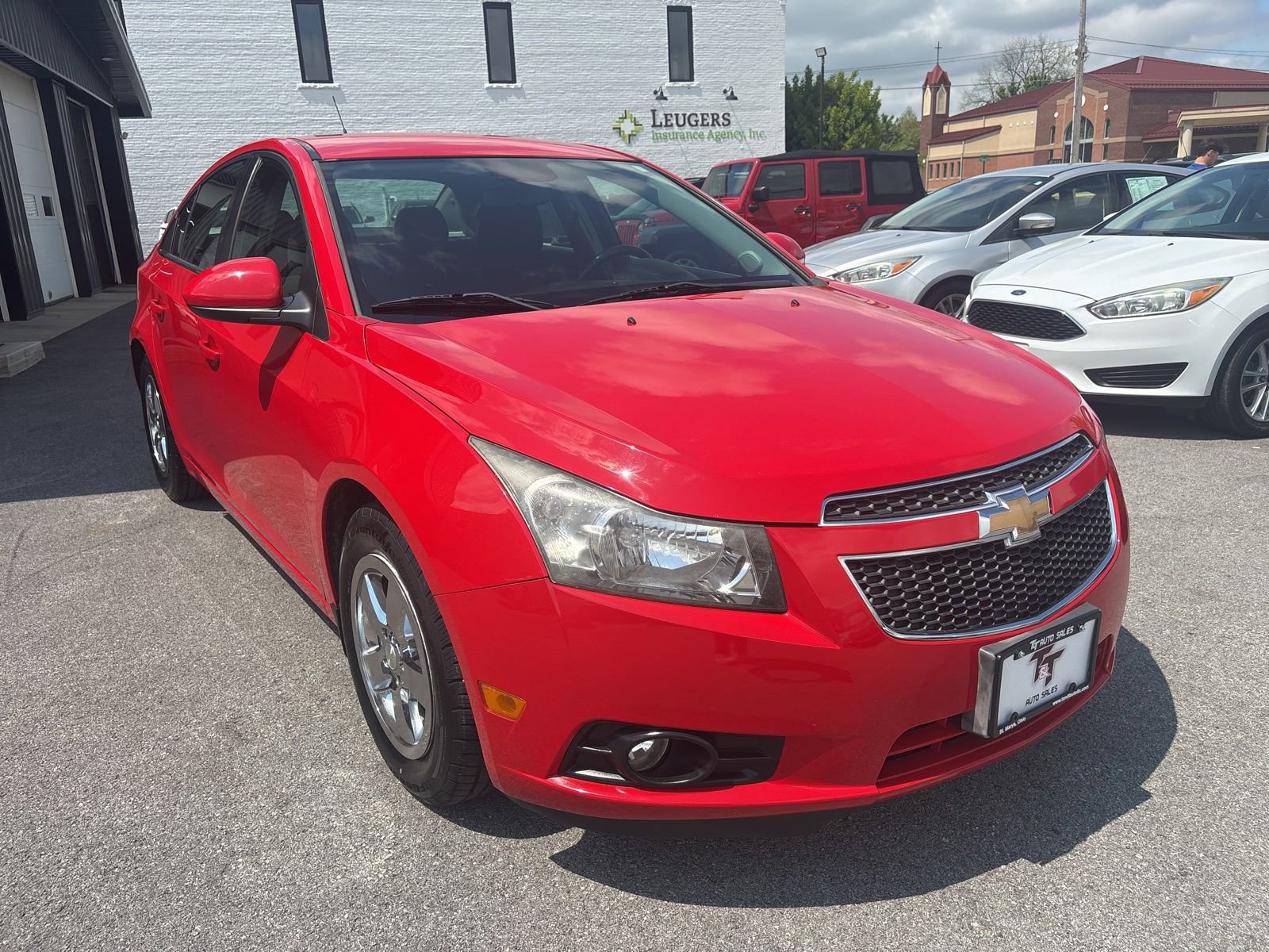 Used 2014 Chevrolet Cruze LT FWD image 7