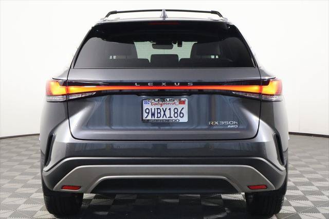 Certified 2026 Lexus RX 350h w/ Convenience Package AWD/4WD image 5