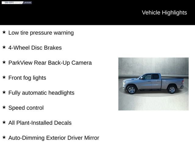 Used 2022 RAM 1500 Big Horn w/ Trailer Tow Group image 29