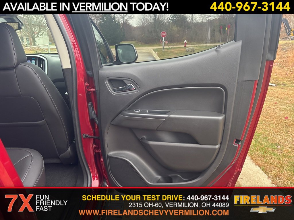 Certified 2018 Chevrolet Colorado LT w/ Luxury Package, Chrome image 29