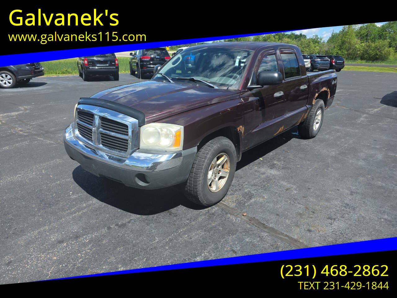 Used 2005 Dodge Dakota SLT w/ Trailer Tow Group