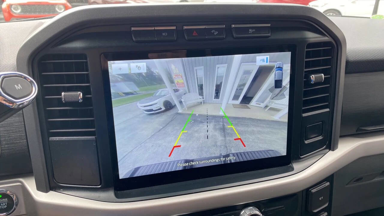 Used 2022 Ford F150 XLT w/ Equipment Group 302A High image 19