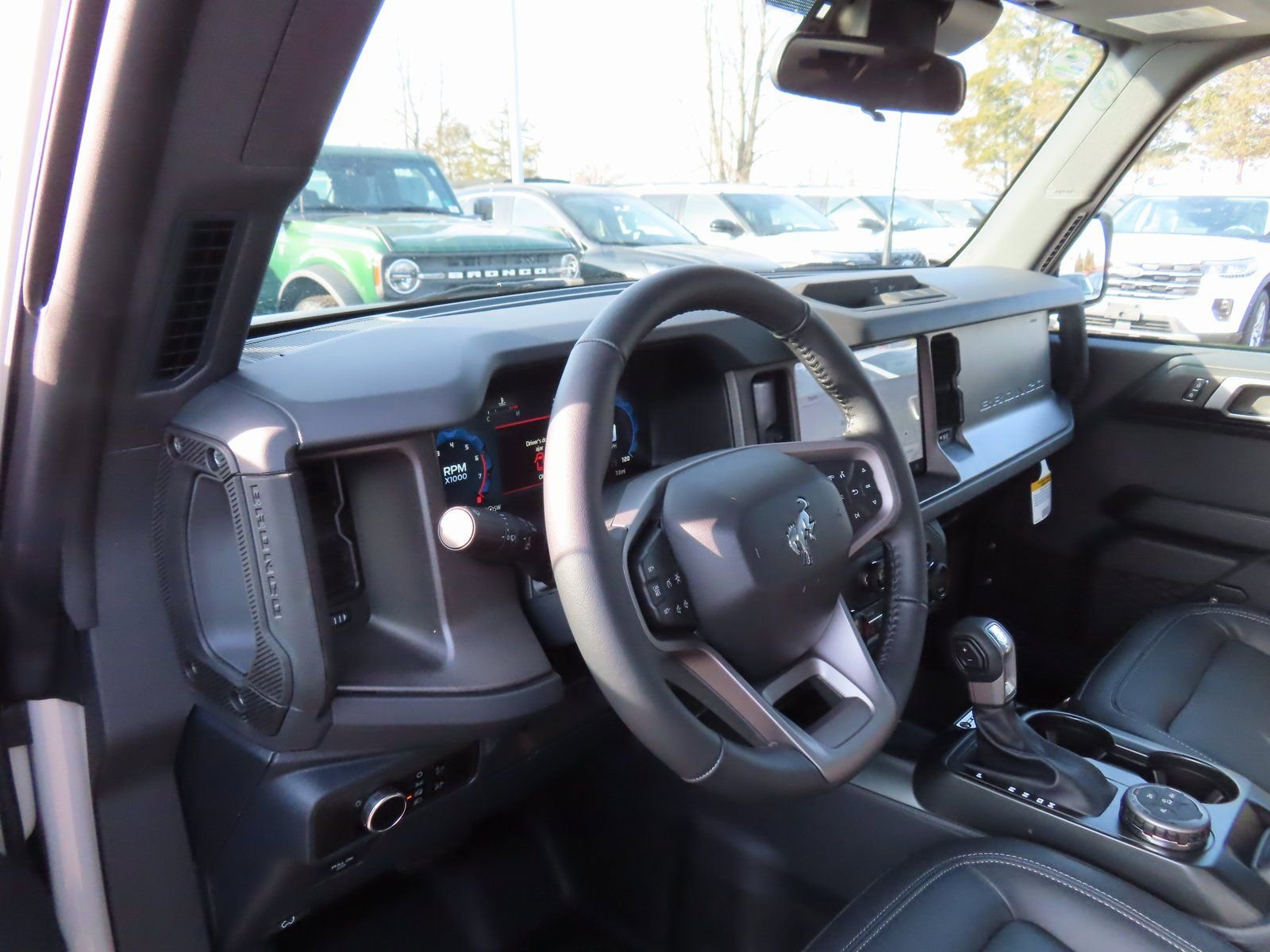 New 2025 Ford Bronco Big Bend AWD/4WD image 9