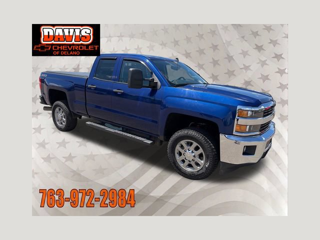 Used 2015 Chevrolet Silverado 2500 LT w/ Z71 Package, Off-Road