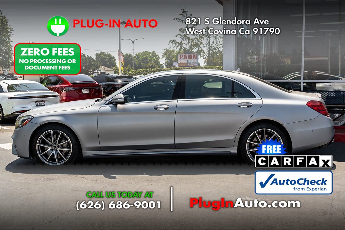 Used 2018 Mercedes-Benz S 560 Sedan image 5