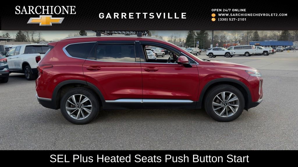 Used 2019 Hyundai Santa Fe SEL