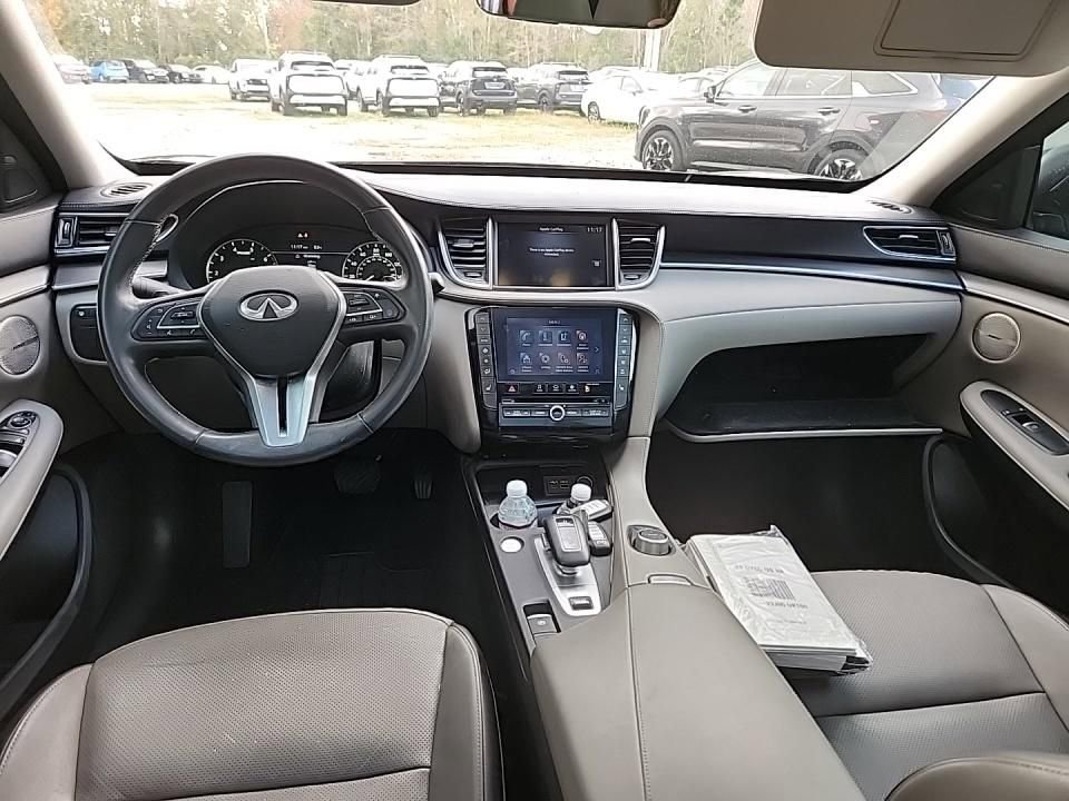 Used 2023 INFINITI QX50 Luxe image 11