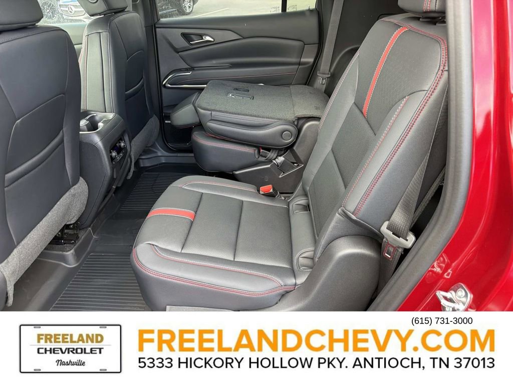 New 2026 Chevrolet Traverse RS w/ LPO, Floor Liner Package FWD image 13