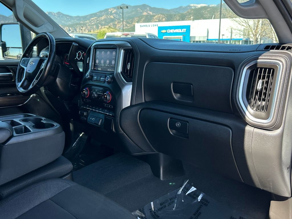 Used 2020 Chevrolet Silverado 2500 LT w/ All Star Edition AWD/4WD image 8