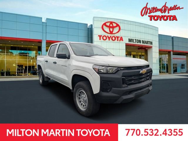Used 2025 Chevrolet Colorado W/T w/ Advanced Trailering Package AWD/4WD video 1