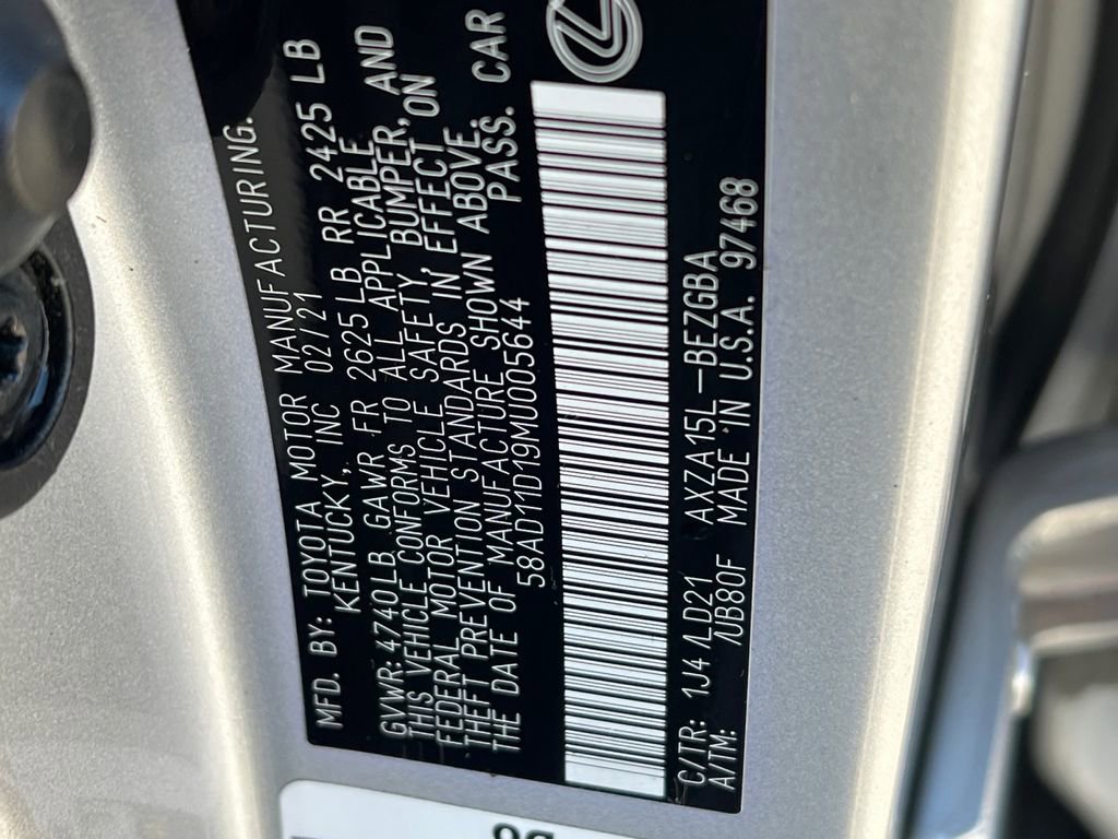 Used 2021 Lexus ES 250 w/ Premium Package image 27