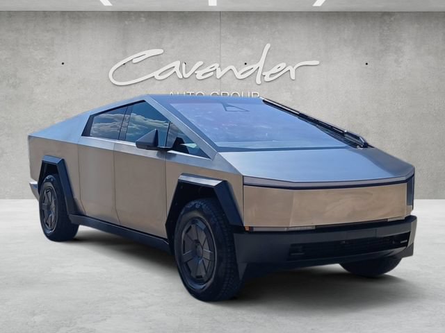 Used 2025 Tesla Cybertruck AWD Crew Cab image 2