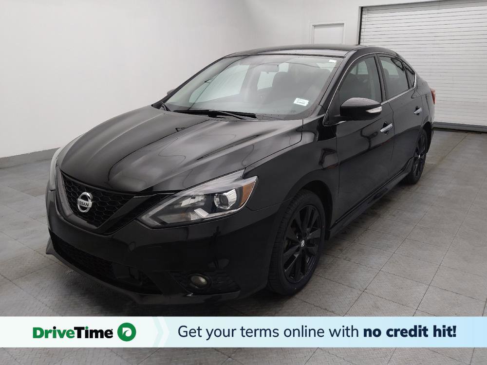Used 2018 Nissan Sentra SR w/ SR Midnight Edition Package