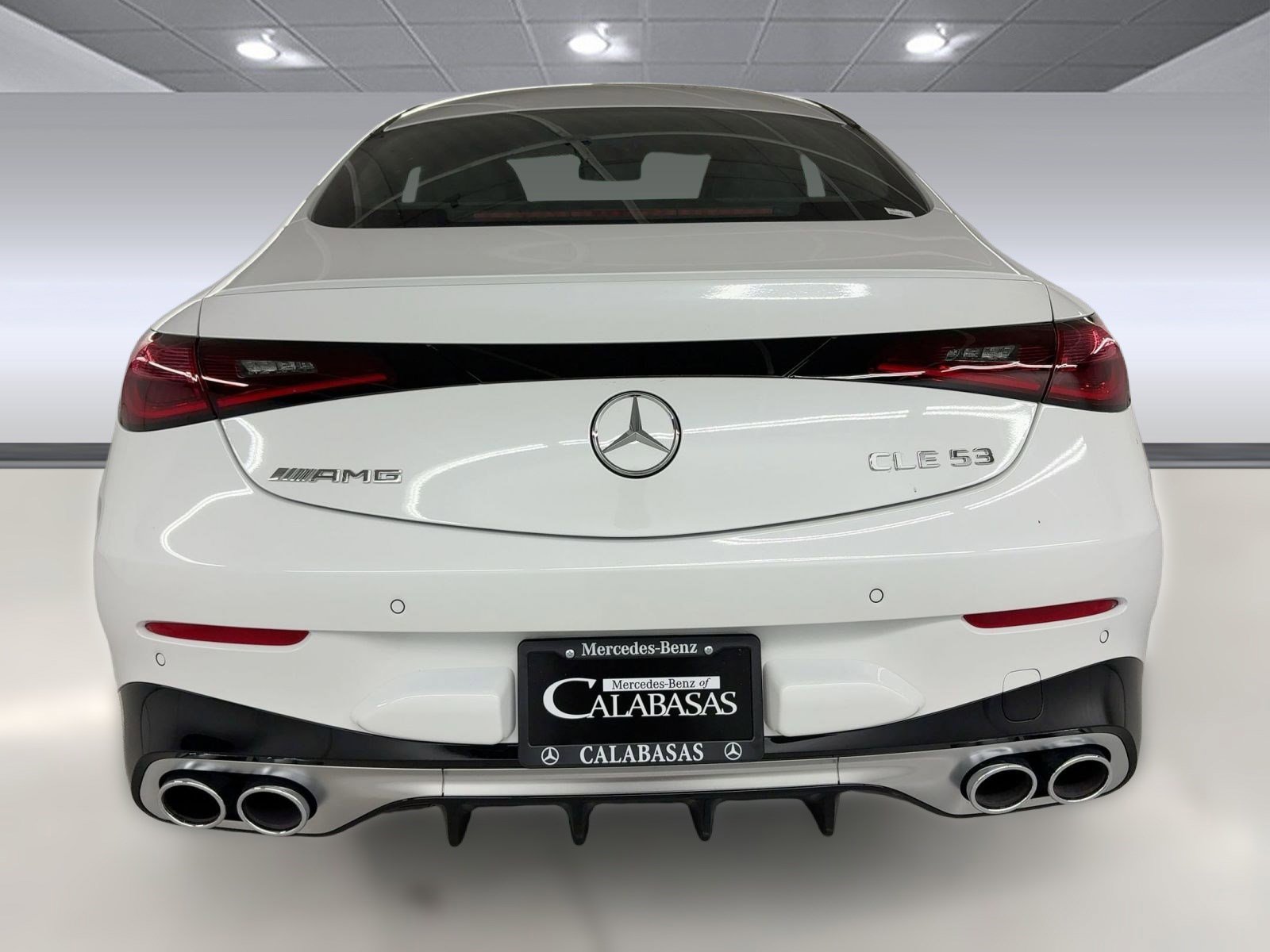 New 2026 Mercedes-Benz CLE 53 AMG 4MATIC Coupe image 10