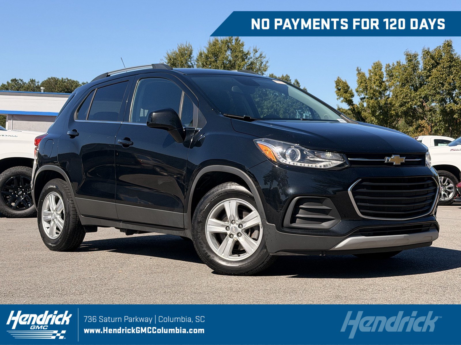 Used 2020 Chevrolet Trax LT