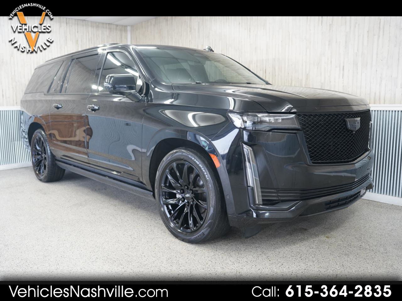 Used 2021 Cadillac Escalade ESV Sport w/ Driver Assist Tech Package