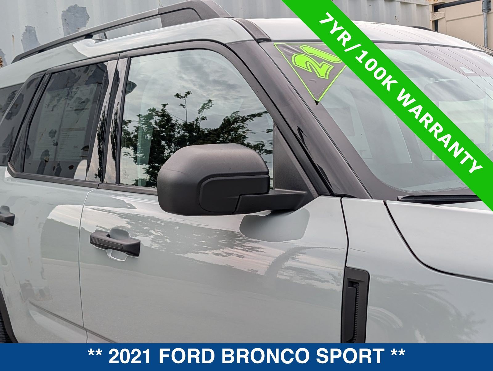 Certified 2021 Ford Bronco Sport Big Bend AWD/4WD image 11