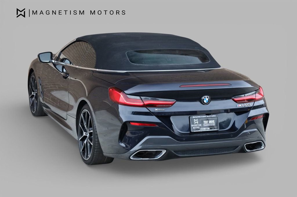 Used 2019 BMW M850i xDrive Convertible image 16