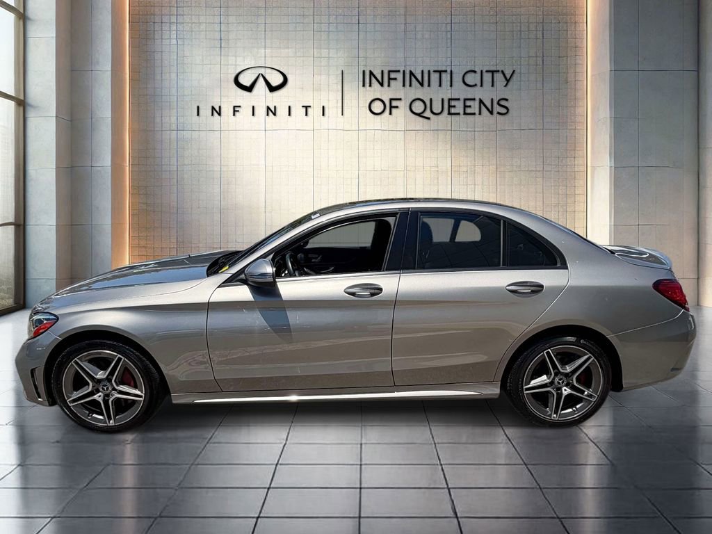 Used 2020 Mercedes-Benz C 300 4MATIC Sedan image 4