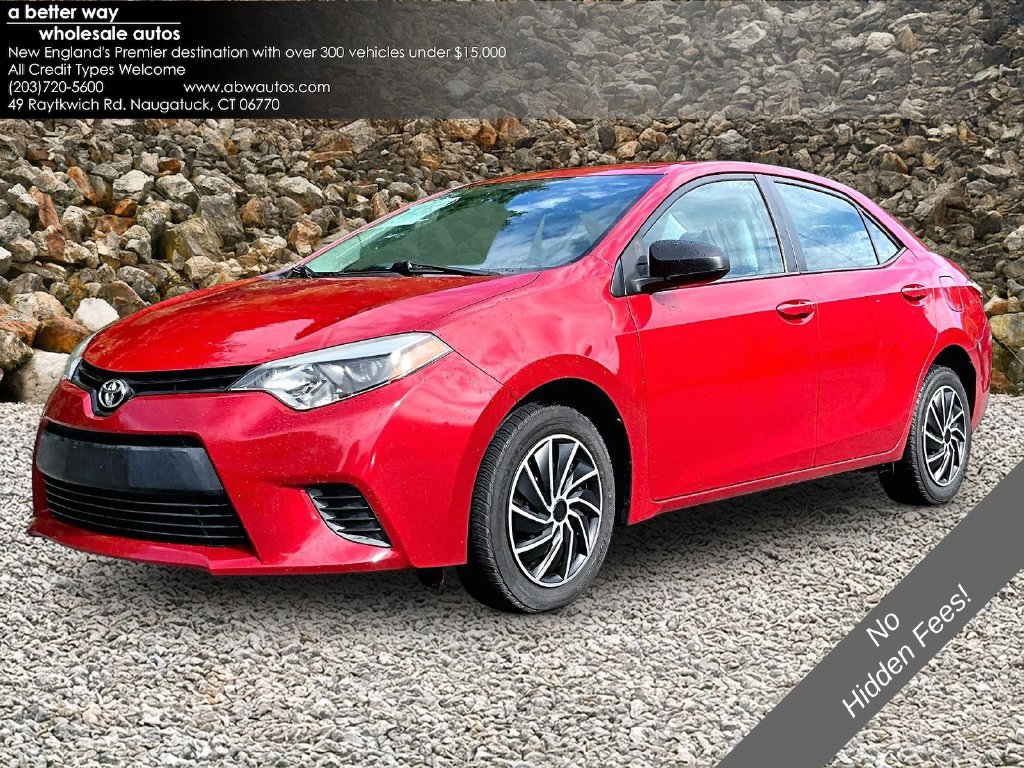 Used 2014 Toyota Corolla LE