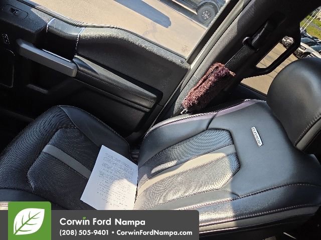 Used 2018 Ford F150 Platinum AWD/4WD image 24
