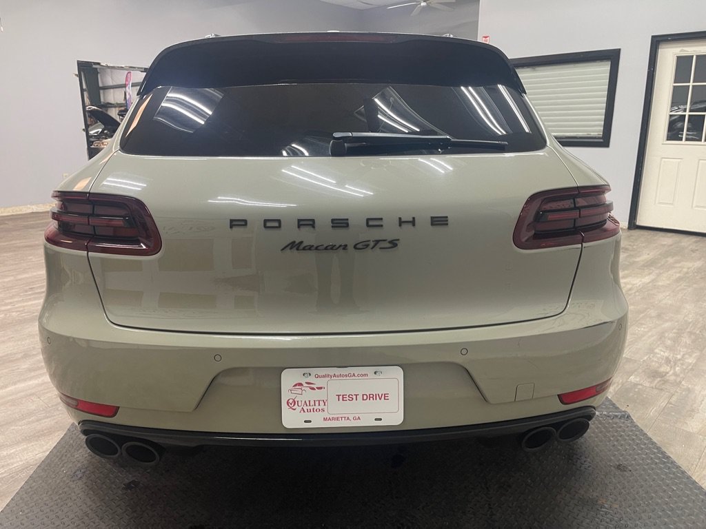 Used 2017 Porsche Macan GTS AWD/4WD image 11