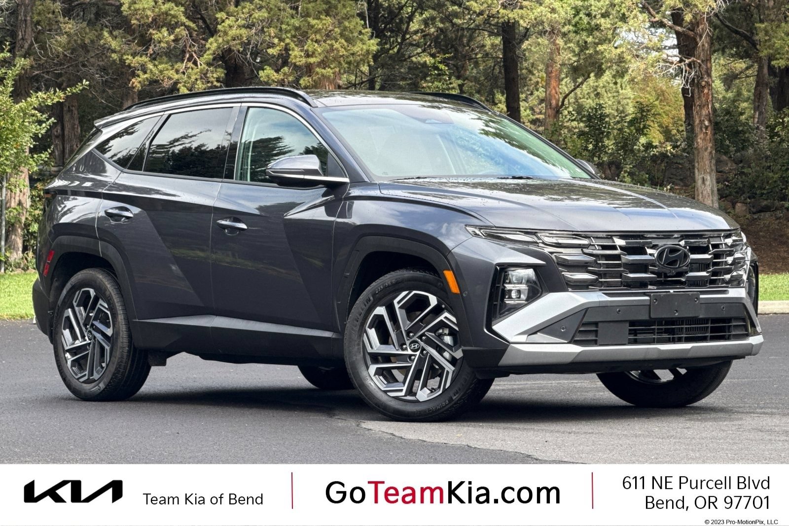 Used 2025 Hyundai Tucson Limited