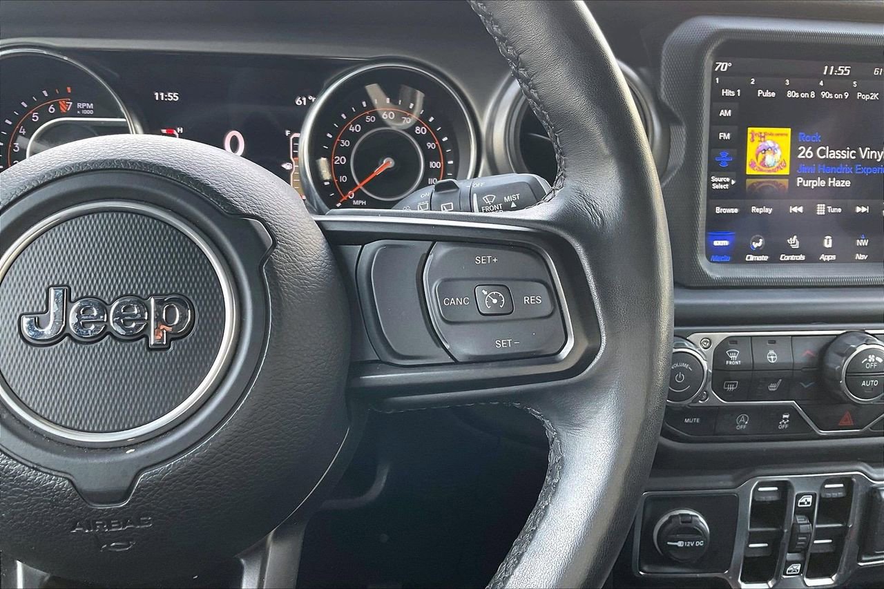 Certified 2022 Jeep Wrangler Sport S w/ Sun And Sound Package image 30