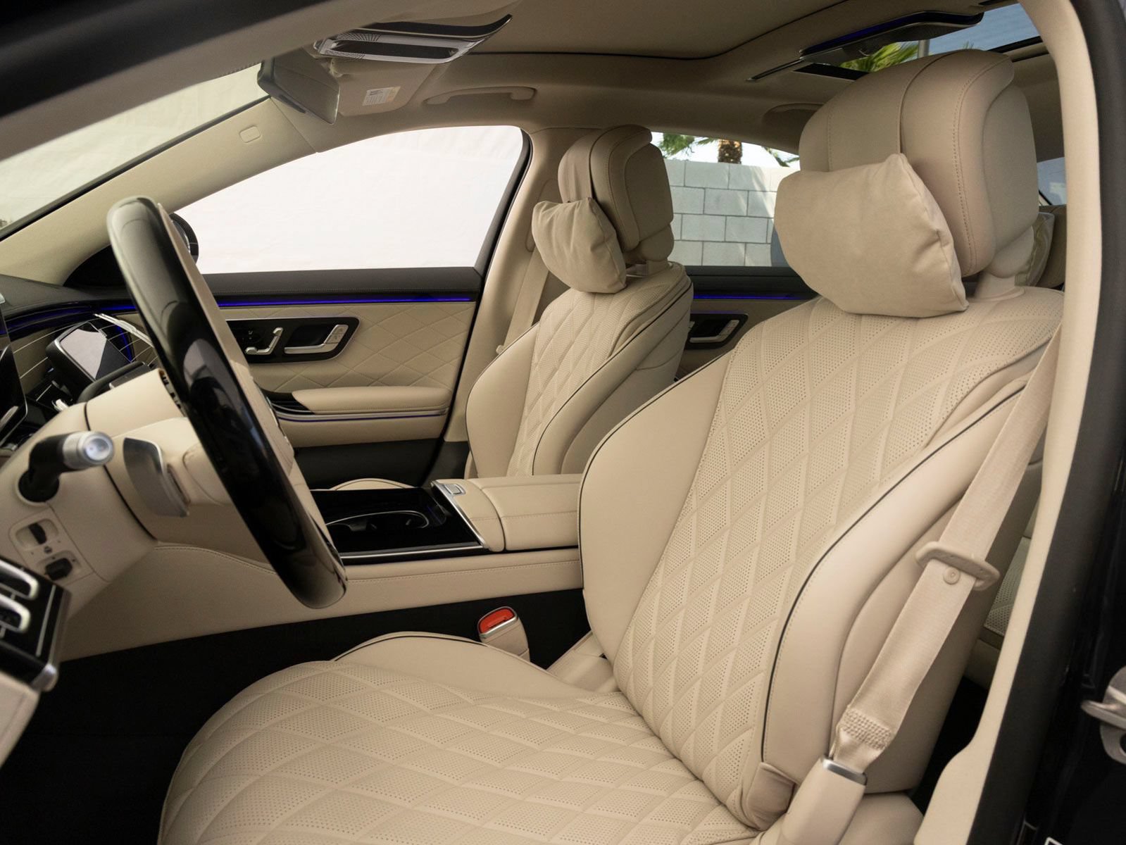 New 2026 Mercedes-Benz S 580 4MATIC Sedan image 13