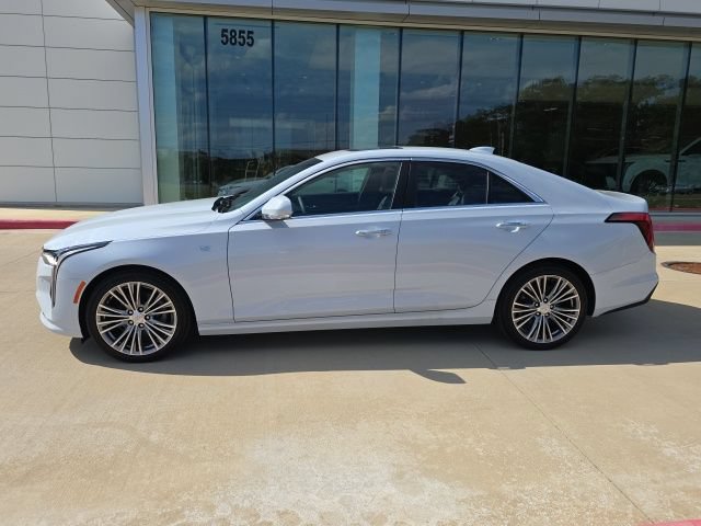 New 2026 Cadillac CT4 Premium Luxury RWD image 2
