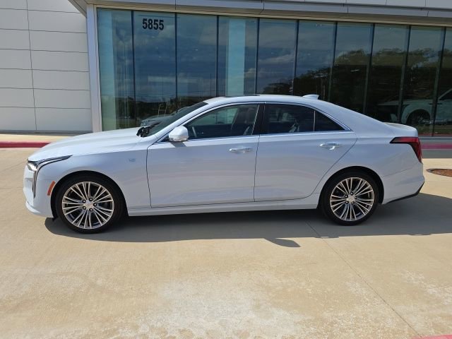 New 2026 Cadillac CT4 Premium Luxury RWD image 2