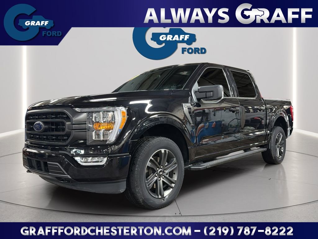 Used 2022 Ford F150 XLT w/ Equipment Group 302A High image 1