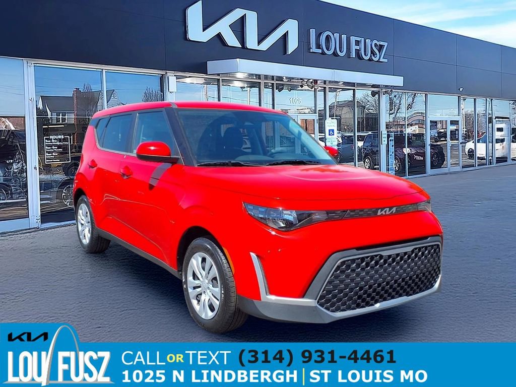 Used 2023 Kia Soul LX