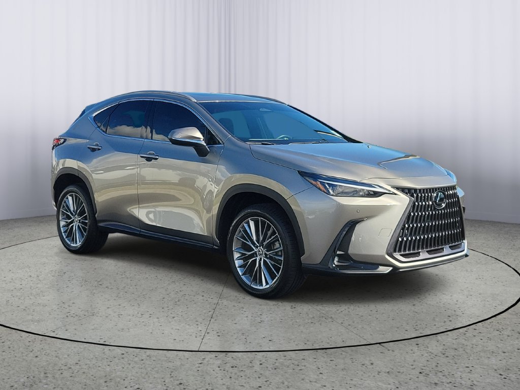 Certified 2022 Lexus NX 350h AWD