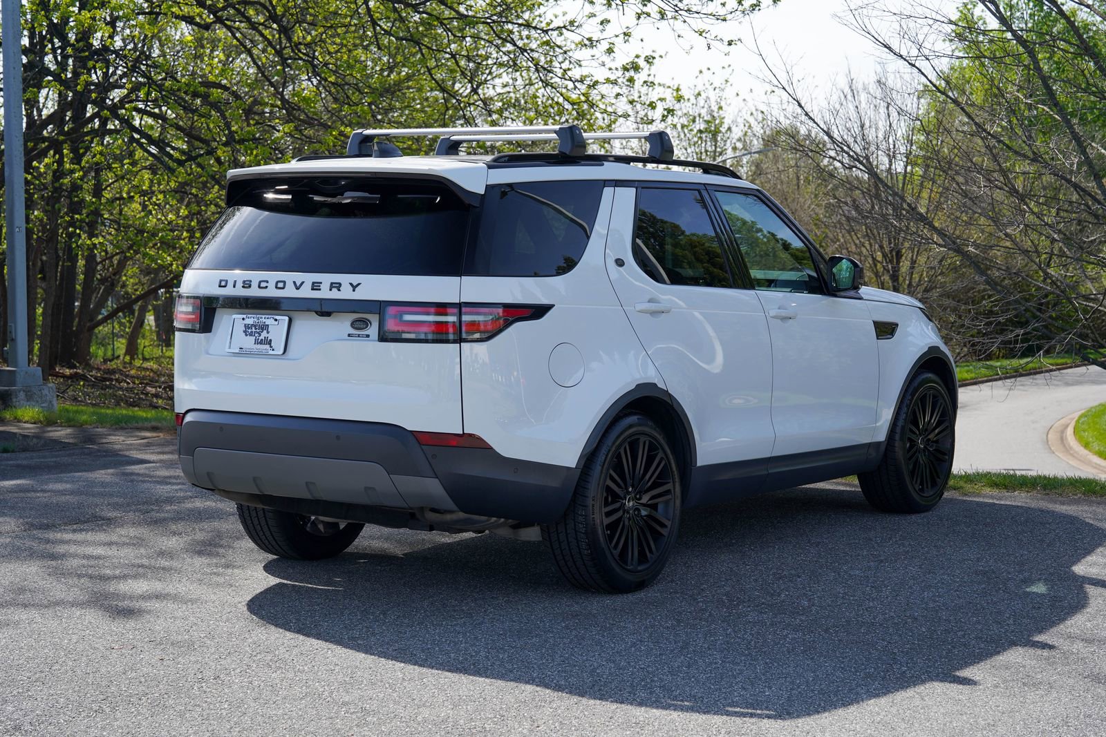 Used 2018 Land Rover Discovery HSE Luxury image 7
