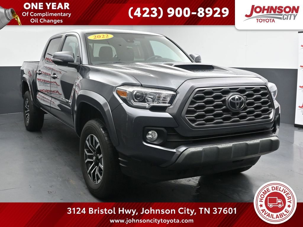 Used 2022 Toyota Tacoma TRD Sport AWD/4WD image 1
