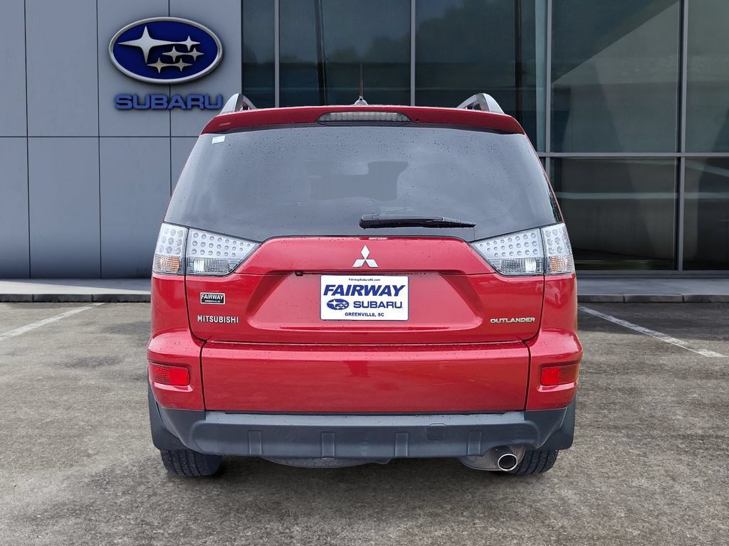 Used 2012 Mitsubishi Outlander SE FWD image 6