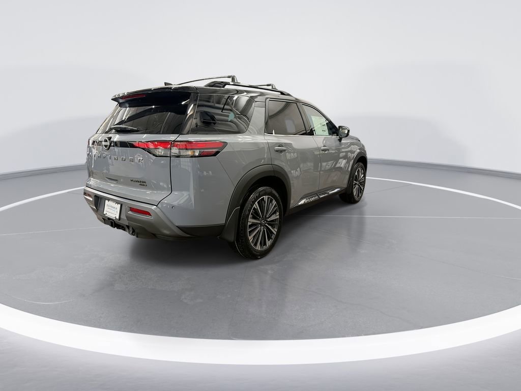 New 2026 Nissan Pathfinder Platinum image 8